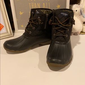 Sperry duck boots